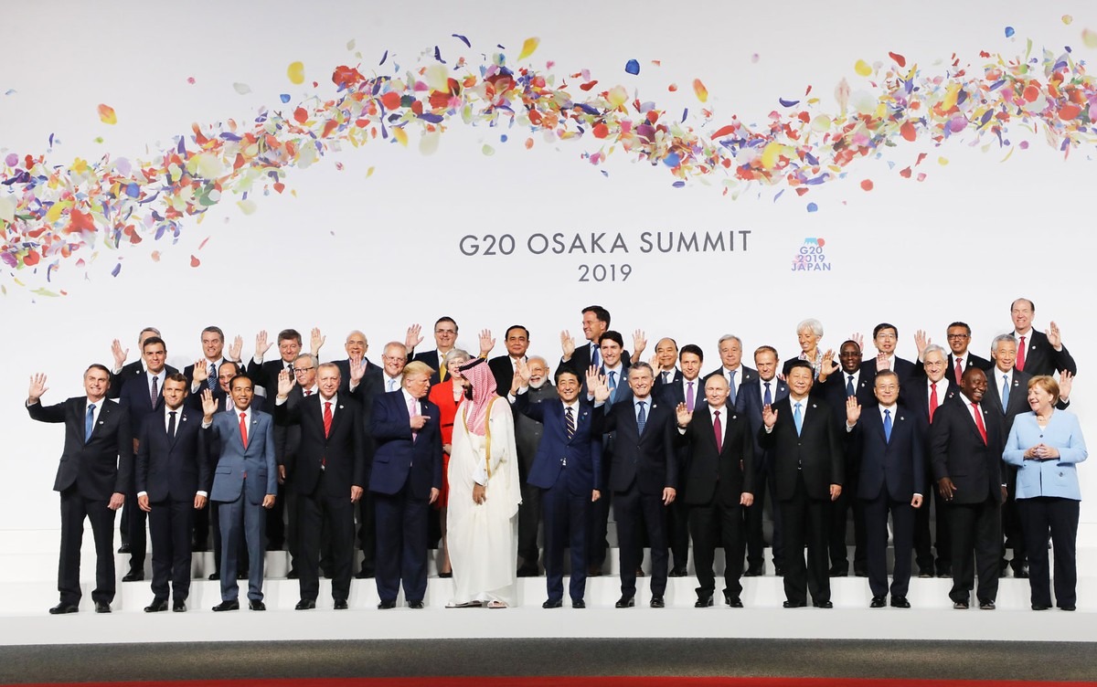 G20 exalta economia digital e combate ao terrorismo on-line Foto: Agência Brasil