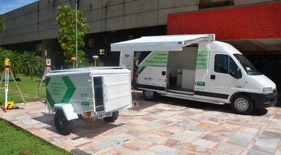 Na Expogrande, Agraer levará unidade móvel para atendimento do CAR Foto: Silvio Santana