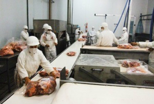 Duas empresas frigoríficas confirmaram fechamento das portas e demissões. (Foto: Divulgação / JBS)