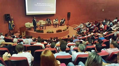 Servidores do Governo de MS abrem encontro nacional com palestras sobre gestão Fotos: Edemir Rodrigues e Diana Gaúna