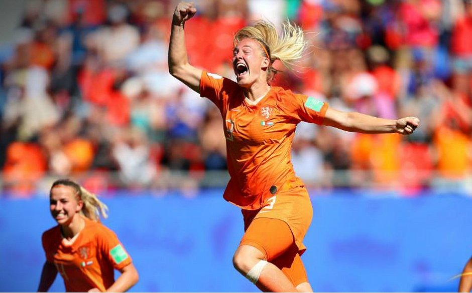 Holanda vence Itália por 2 x 0 e avança para semifinal da Copa do Mundo feminina Foto: Correio
