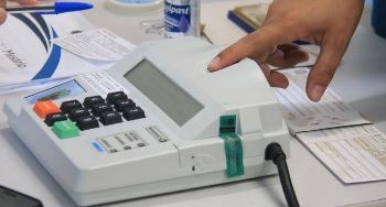 TRE realiza audiência para tratar da biometria em Terenos TRE realiza audiência para tratar da biometria em Terenos