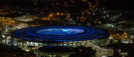 Confira tudo o que vai rolar nesta segunda-feira na Rio-2016 Maracanã © Chris McGrath Getty Images