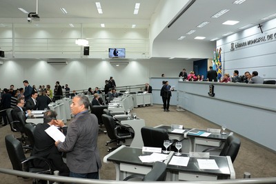 Vereadores votam oito Projetos na sessão ordinária desta quinta-feira