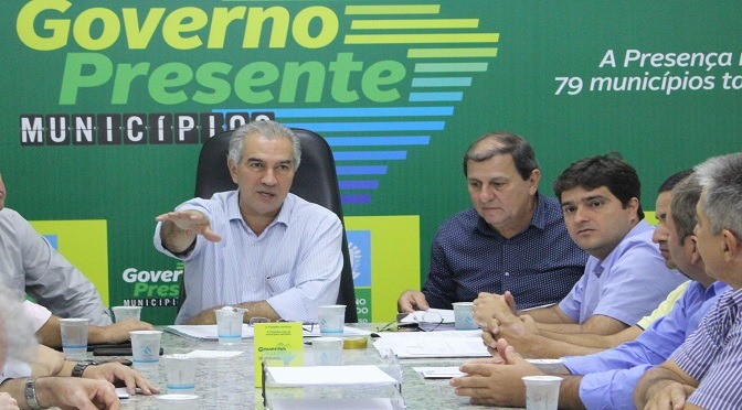 Governo Presente desembarca em Naviraí na quinta-feira Chico Ribeiro