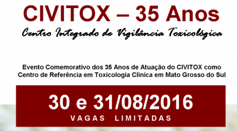 Simposio comemora os 35 anos de criação do Civitox em MS