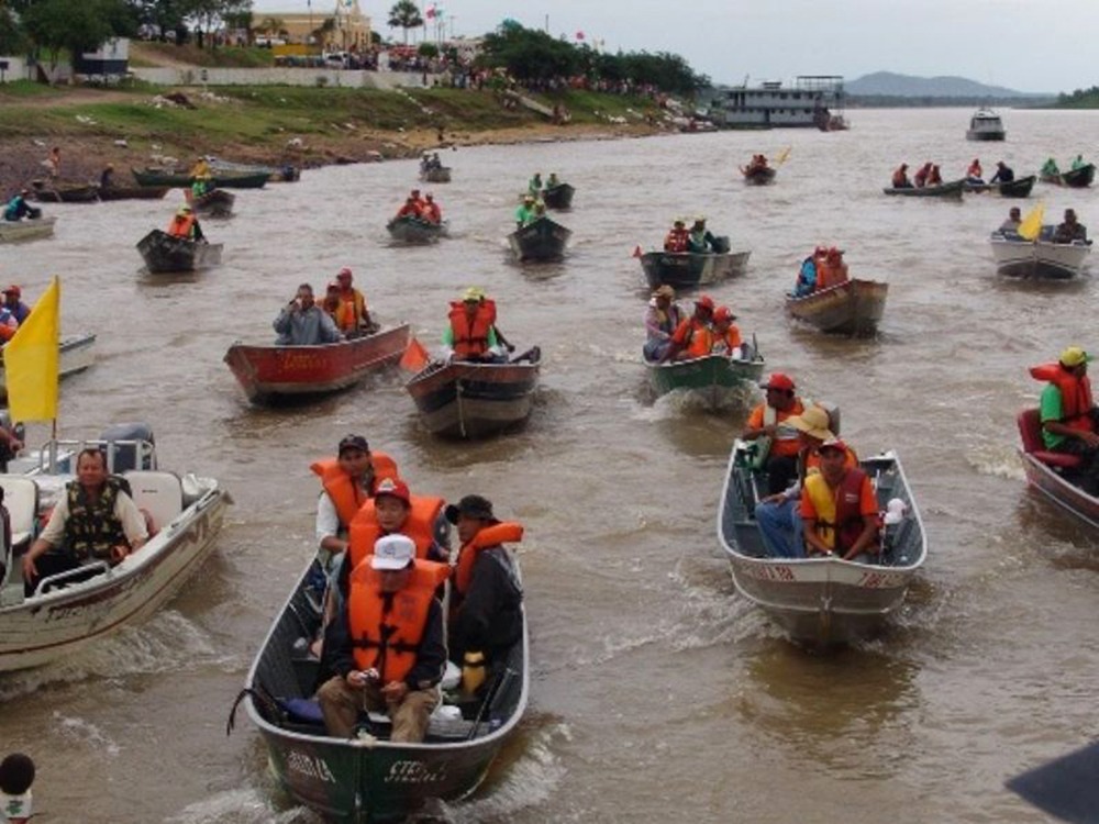 Porto Murtinho realiza campeonato de pesca esportiva em novembro Pesca embarcada deve reunir mais de 100 equipes, segundo os organizadores. Divulgação
