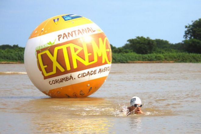 Eco Pantanal Extremo reúne 1,2 mil atletas nesta quinta-feira