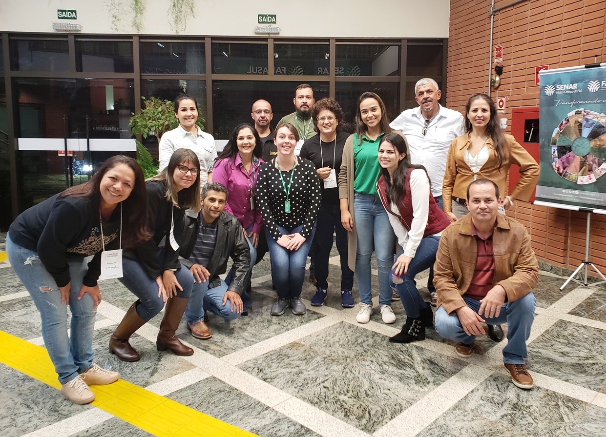 Fiscais da Iagro participam do I Simpósio Abraves/MS Foto: Assessoria