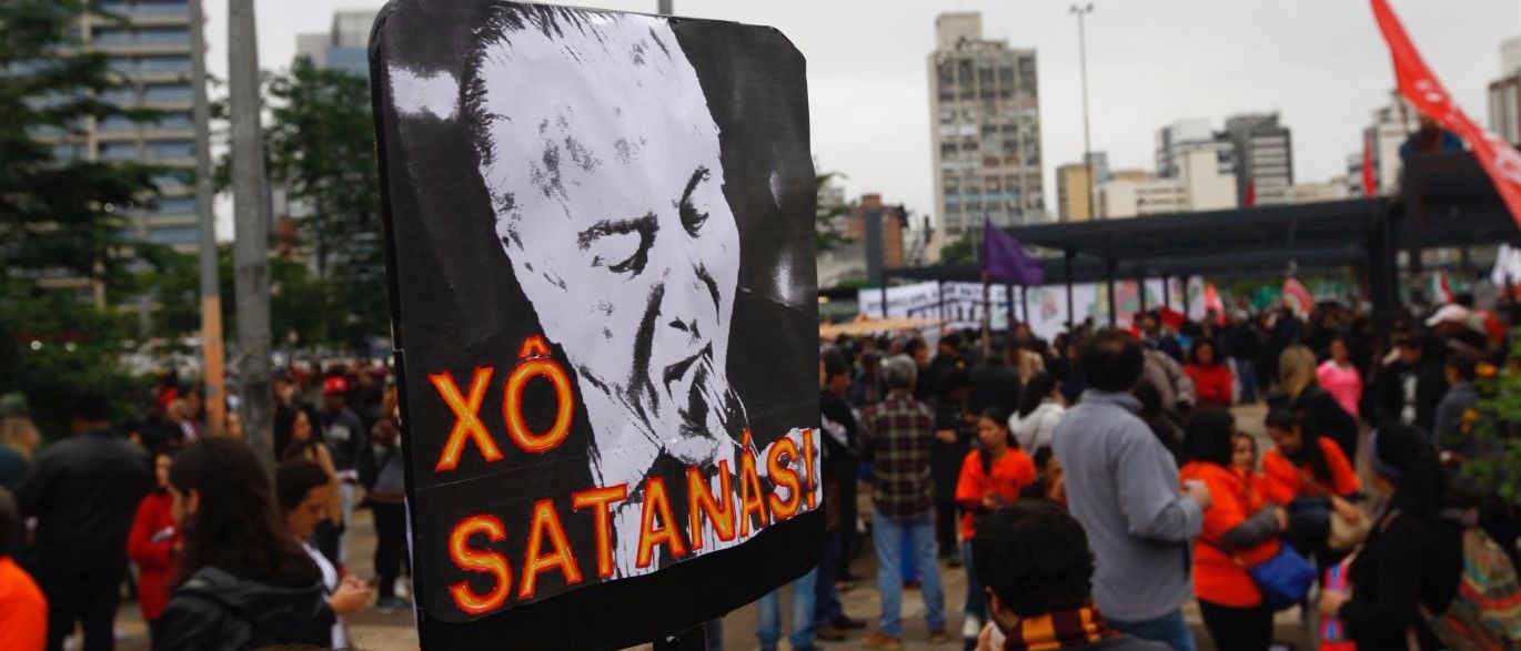 Ato em SP por ‘Diretas Já’ estende críticas às reformas e à repressão policial