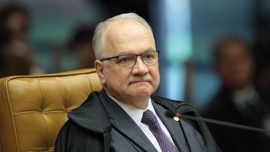 Fachin vota contra habeas corpus de Lula no STF Fachin vota contra habeas corpus de Lula no STF