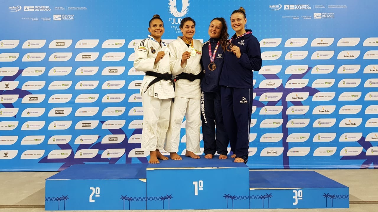 MS conquista dois bronzes no primeiro dia de judô dos JUBs Foto: Lucas Castro