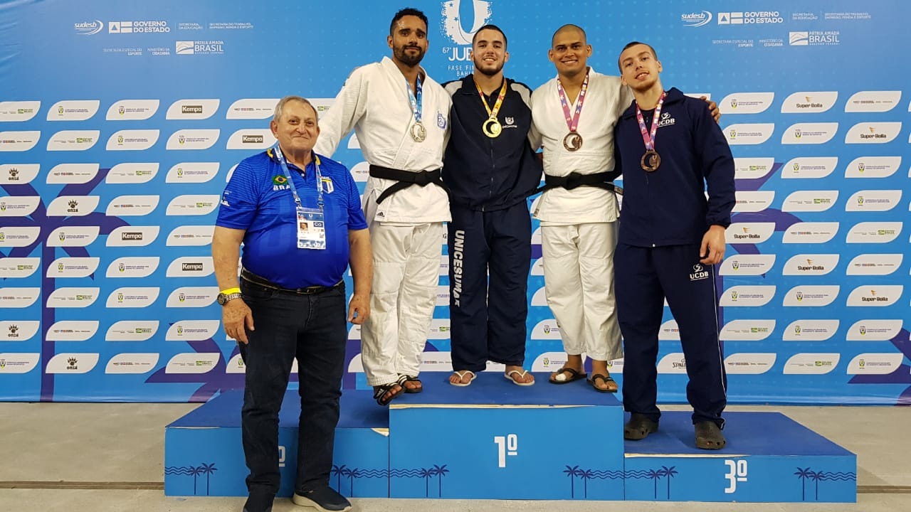MS conquista dois bronzes no primeiro dia de judô dos JUBs Foto: Lucas Castro