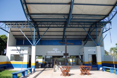 Museu da Cand é uma das estruturas que contam a história de Dourados e a visitação é importante para quem visita – A. Frota
