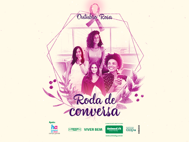 Roda de conversa reforça discussão sobre o câncer de mama Divulgação