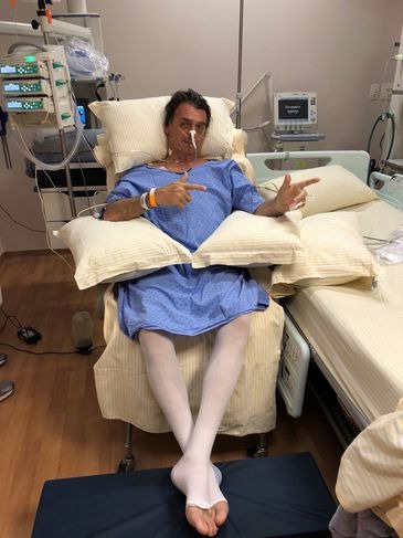Bolsonaro deixa UTI, informa boletim médico Bolsonaro deixa UTI, informa boletim médico