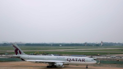 Mulher descobre infidelidade do marido e provoca pouso de emergência © Thomas White/Reuters