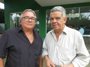 Moisés Crestani (esq.) e Carlos Marinho