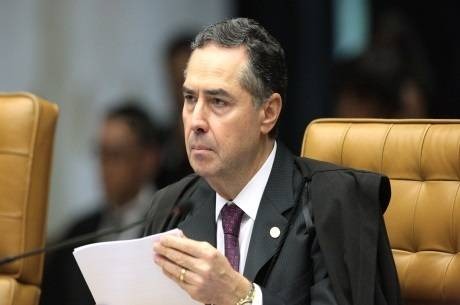 Barroso vota a favor de prisão de Lula em segunda instância Barroso vota contra HC de Lula. Carlos Moura/SCO/STF