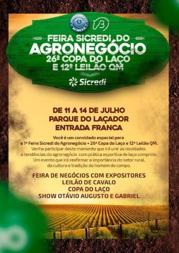 Cartaz de divulgação do evento.