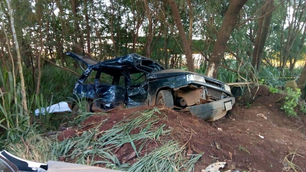 Idoso de 61 anos morre após colisão na saída de São Paulo Foto: Álvaro Rezende