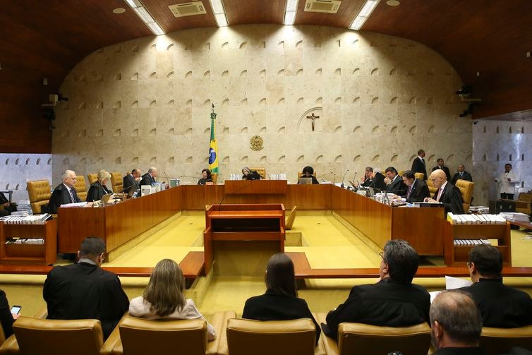 Julgamento sobre legalidade do ensino domiciliar de crianças será retomado hoje pelo Supremo Tribunal  Federal. Antonio Cruz/Agência Brasil