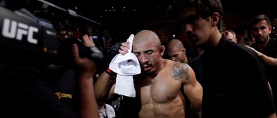 Derrota frustra planos de Aldo e futuro dele no UFC está em cheque © Ricardo Moraes / Reuters