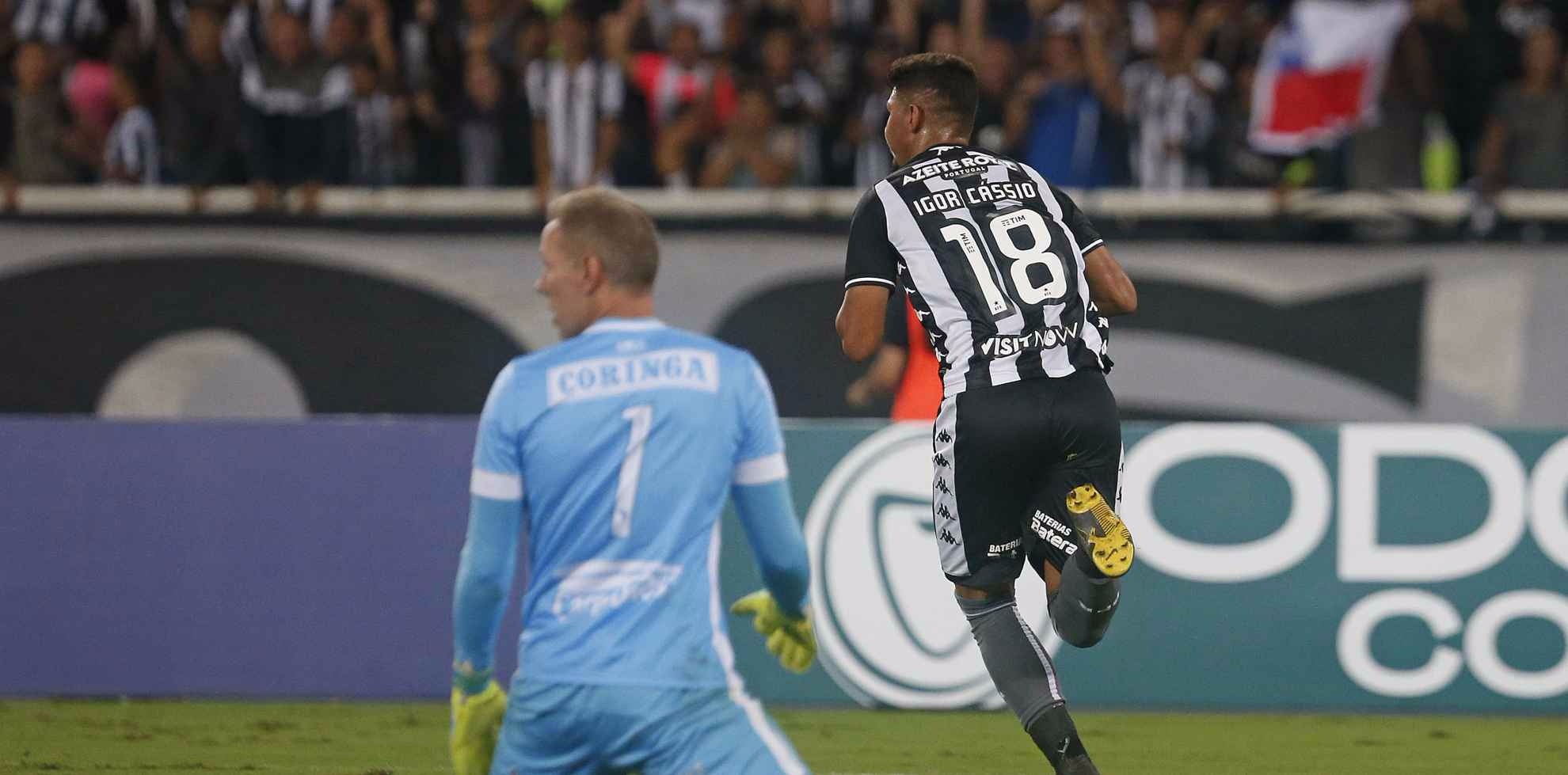 Botafogo encara sequência difícil no Brasileirão Reprodução
