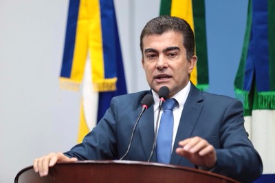 Falta de medicamento na saúde é preocupante, diz Marçal Marçal diz que cobrará da secretaria de saúde regularização de medicamentos-Foto: Eder Gonçalves
