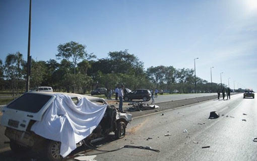 Representante do governo diz que acidentes de trânsito causam impacto anual de R$ 2,3 bilhões EBC