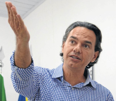 Marcos Trad define em abril quem apoiará para governador Prefeito Marcos Trad ainda não pensou qual candidato vai apoiar para governador - Foto: Bruno Henrique/ Correio do Estado