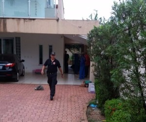 Agentes da PF em operação - Natália Henrique/ G1