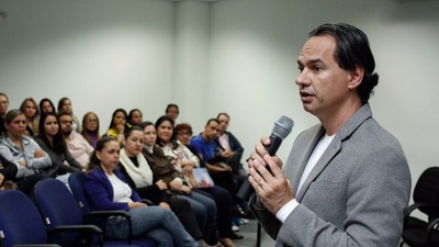 Prefeito Marcos Trad apresenta relatório de irregularidades do Bolsa Família - Foto: Prefeitura de Campo Grande