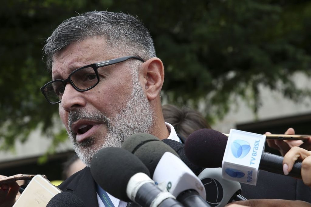 Alexandre Frota é coordenador da bancada do PSL na Câmara. Jornal de Brasília