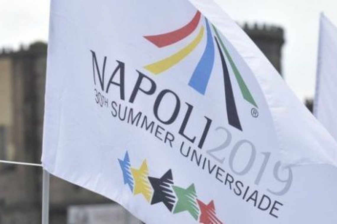 Universíade começa quarta-feira em Nápoles Universiade 2019/Divulgação