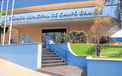 Terceirização da cobrança passou batida na Câmara Vereadores estão divididos em relação à proposta da prefeitura de cobrança terceirizada - Foto: Gerson Oliveira / Correio do Estado