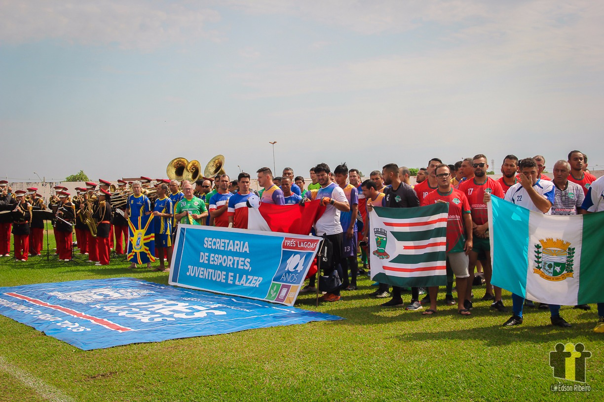 16ª Copa Assomasul de futebol chega à fase final com alto nível técnico 4ª fase ocorrida sábado (19), em Três Lagoas (Foto: Edson
Ribeiro)