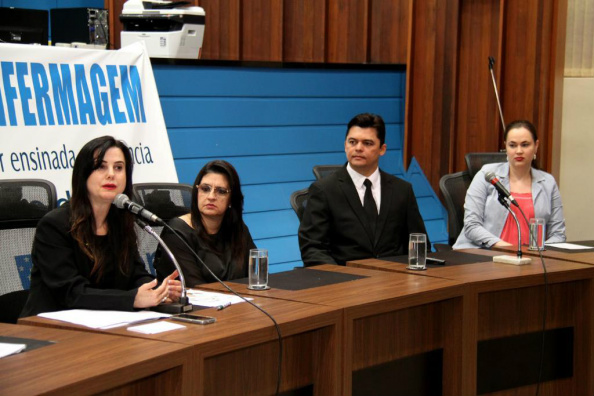 Representantes da área da sáude estão preocupados com o ensino à distância em enfermagem
Foto: Wagner Guimarães AL/MS