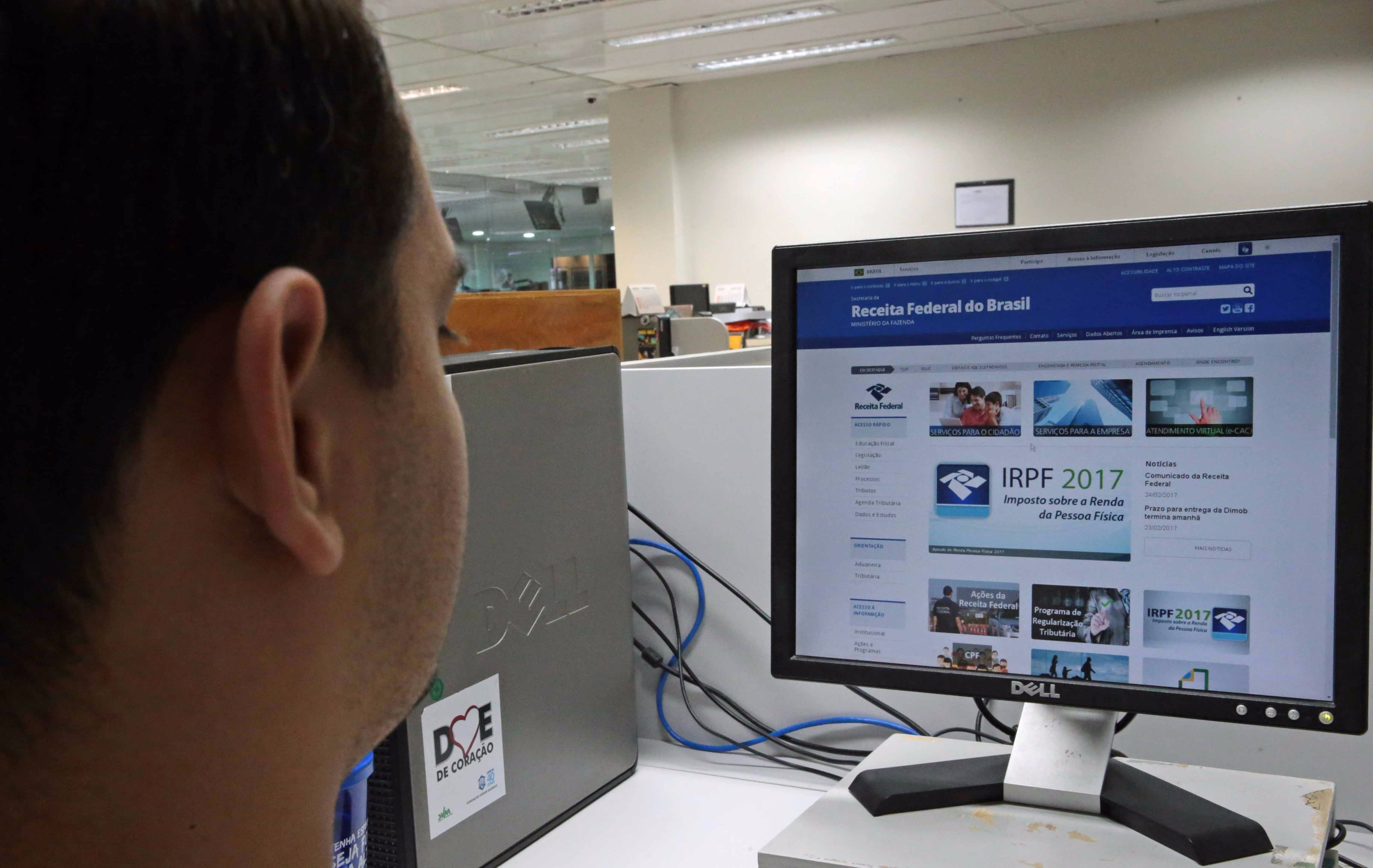 Receita Federal abre hoje a consulta ao 6º lote do Imposto de Renda 2017