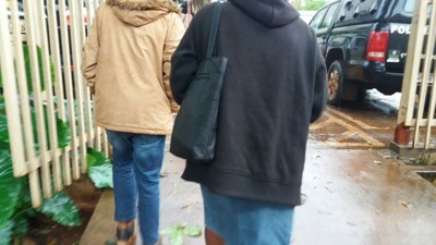 Tio acusado de espancar sobrinho se apresenta e nega Adolescente chegou na delegacia acompanhado pela mãe - Crédito: Osvaldo Duarte