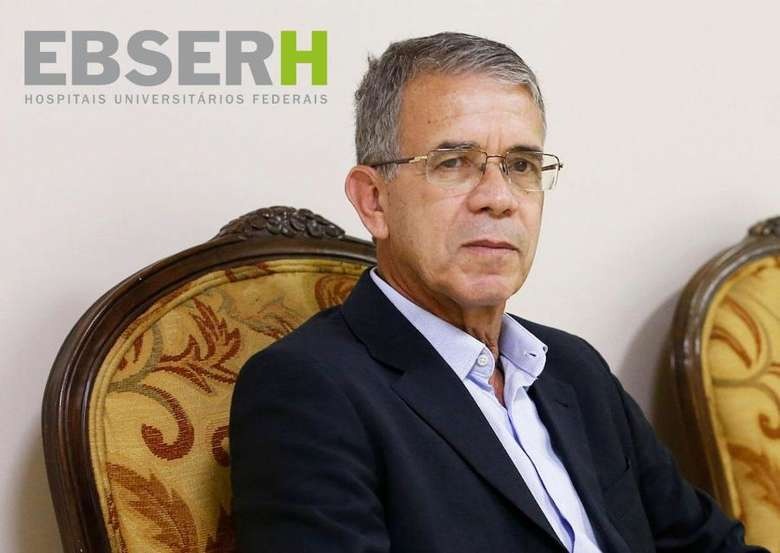 Presidente da Rede Ebserh realiza visita técnica ao Hospital Universitário Divulgação
