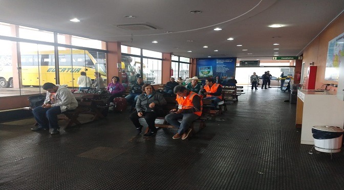 Pesquisa para plano diretor de transportes tem início em terminais Até o dia 7 de julho serão feitas pesquisas com usuários em mais seis terminais de ônibus, abrangendo todas as regiões do Estado