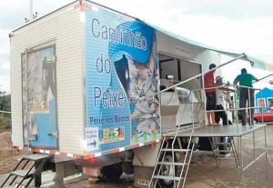 Feira do Pescado da UFMS e Festa do Peixe começam na terça-feira Caminhão do Peixe vai disponibilizar espécies como pintado e pacu. (Foto:Divulgação)