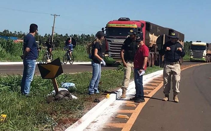 Identificado motociclista que morreu na BR-262 no Indubrasil Naira Pache/Diário Digital