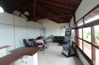 Prefeitura reativa Central de Atendimento ao Turista na BR-262 nesta segunda-feira Foto:Denilson Secreta
