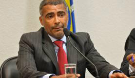 Senador Romário, presidente da CPI do FutebolAntonio Cruz/Agência Brasil