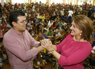 Primeira-dama realiza confraternização de páscoa para quase 2 mil crianças Foto:Gerson Walber