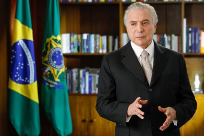 Apenas 5% dos brasileiros aprovam o governo Temer, diz Ibope Presidente continua com a popularidade beixa - Crédito: Beto Barata/Presidência da República