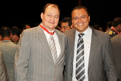 Secretaria de Estado de Infraestrutura recebe novo gestor nesta quinta-feira Marcelo Miglioli deixa a Seinfra para a posse do novo secretário da pasta, Helianey Paulo Silva. Foto: Moisés Silva