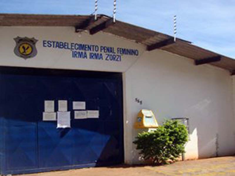 Presídio feminino de Campo Grande. Agepen/Divulgação